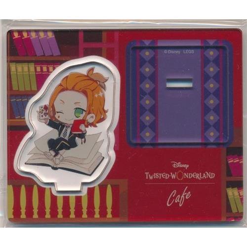 ツイステッドワンダーランド　カフェアクリルスタンド Disney TWISTED-WONDERLAND×OH MY CAFE ミニアクリルスタンド ケイト