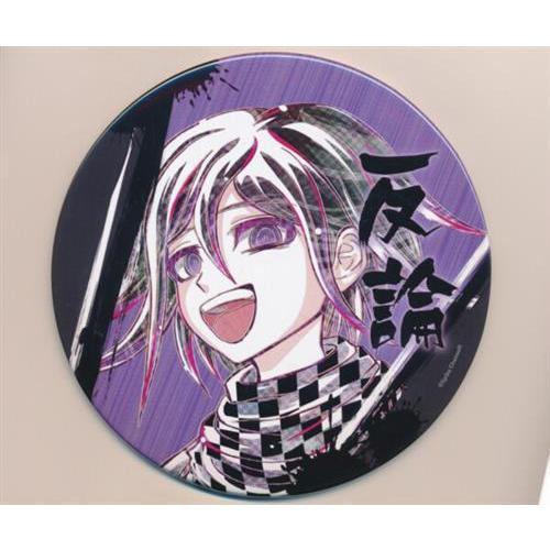 ニューダンガンロンパV3 コロシアイ新学期　なぞともカフェ　缶バッジ　王馬小吉 ニューダンガンロンパ V3 みんなのコロシアイ新学期 Ani-Art 第2弾 BIG