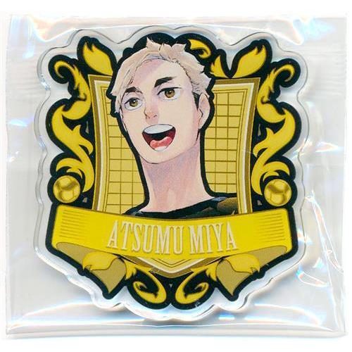 宮侑 アクリルバッジコレクション ハイキュー アクリルバッジコレクション 宮侑 : らしんばん通販 Yahoo