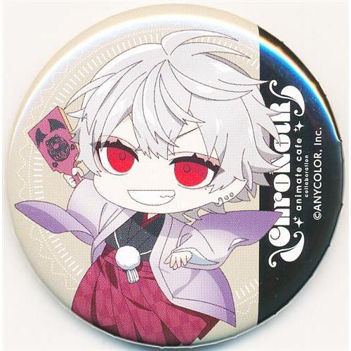 にじさんじ ChroNoiR×アニメイトカフェ トレーディング缶バッジ 葛葉 C
