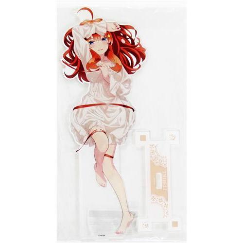 五等分の花嫁∬ 描き下ろしアクリルフィギュアL(ネグリジェ) 中野五月  