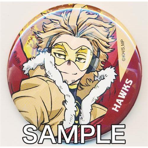 僕のヒーローアカデミア ホログラム缶バッジ ホークス JUMP SHOP限定