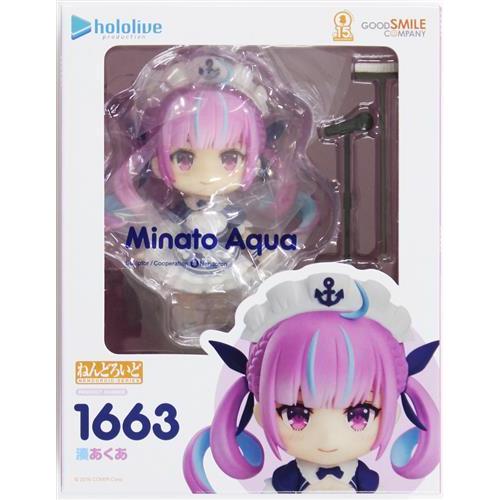未開封ねんどろいど 1663 ホロライブプロダクション 湊あくあ
