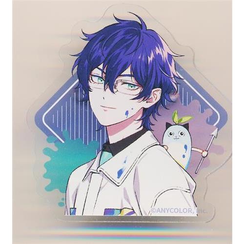 にじさんじ NIJI GRAFFITI ランダムアクリルバッジ レオス