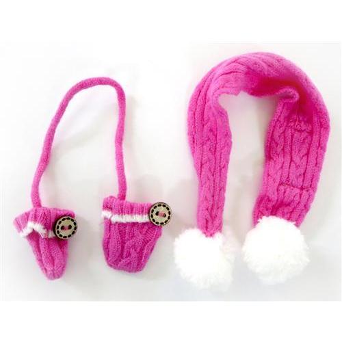ぬいスター うたのプリンスさまっ コスチューム ニット手袋&マフラー