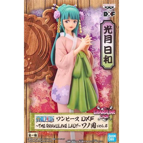 未開封ONE PIECE DXF ?THE GRANDLINE LADY? ワノ国 vol.4 光月日和 
