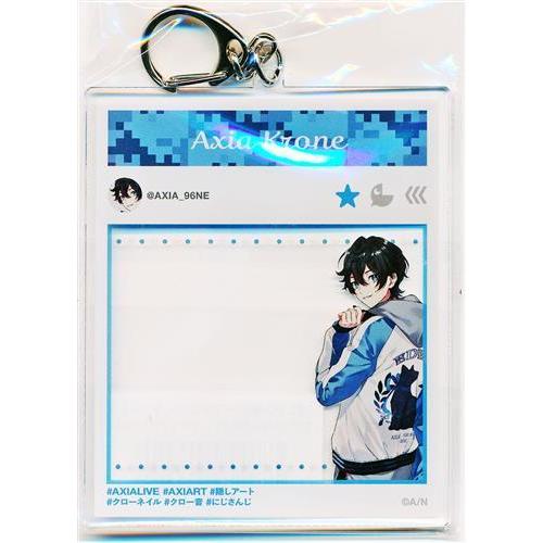 にじさんじ エデン組ハーフアニバーサリー アクリルキーホルダー SNS風