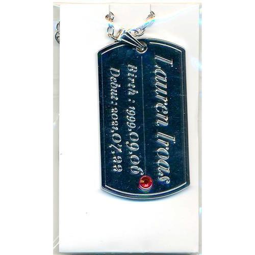 にじさんじ ドッグタグ エデン組 ローレン・イロアス : らしんばん通販