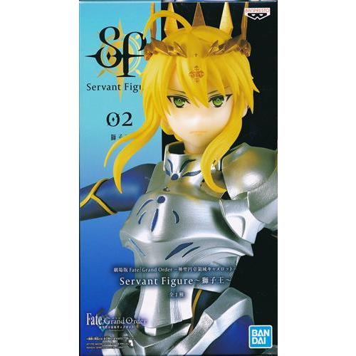 新品未開封 渋谷スクランブルフィギュア FGO 神聖円卓領域キャメロット 獅子王 SHIBUYA SCRAMBLE FIGURE、「劇場版 Fate/Grand Order -神聖円卓領域
