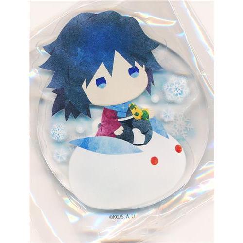 鬼滅の刃 ゆらふわランダムミニアクリルマスコット ウィンターver. vol