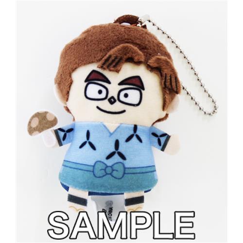 PUPPELA 忍たま乱太郎 フィンガーマスコットコレクション PUPPELA 忍たま乱太郎 フィンガーマスコットコレクション