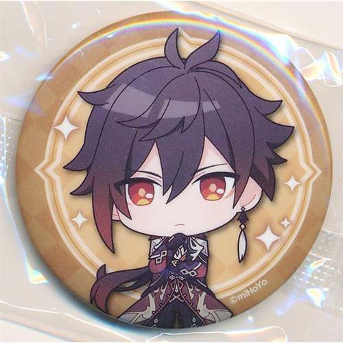 原神 カプセル缶バッジ vol.2 鍾離 : らしんばん通販 Yahoo!店 - 通販