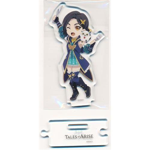 テイルズ オブ アライズ マチアソビカフェ コラボ 限定 SDつながるアクリルスタンド (テュオハリム) RT @asobistore: ✨受注開始✨ 「テイルズ オブ アライズ」から、サンリオさんが手がけてくれた描き下ろしイラストを使用した、パステルコレクションが登場🎉  ゆらゆらアクリルスタンドやキャンディチャームなど、かわいらしいデザインのグッズを多数ご用意しております♪ h…