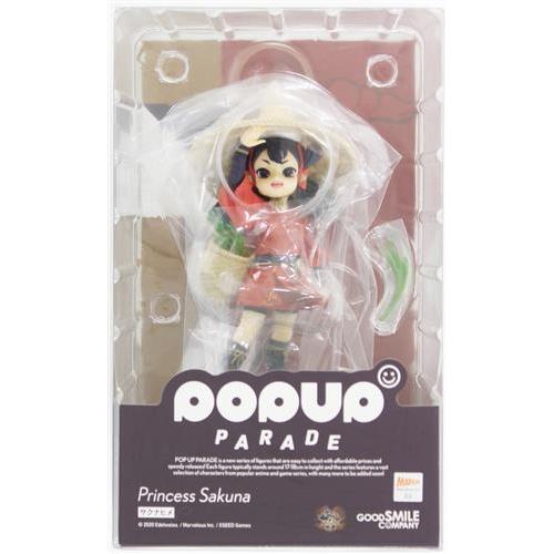 未開封POP UP PARADE 天穂のサクナヒメ サクナヒメ フィギュア 未開封POP UP PARADE 天穂のサクナヒメ サクナヒメ フィギュア