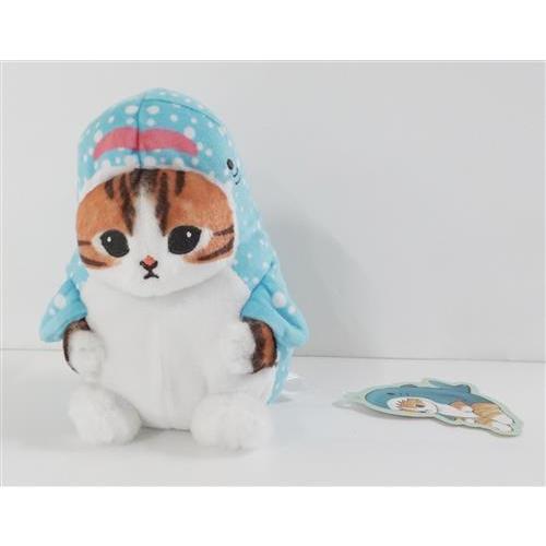 mofusand ぬいぐるみ サメにゃん (ジンベイザメ) : らしんばん通販