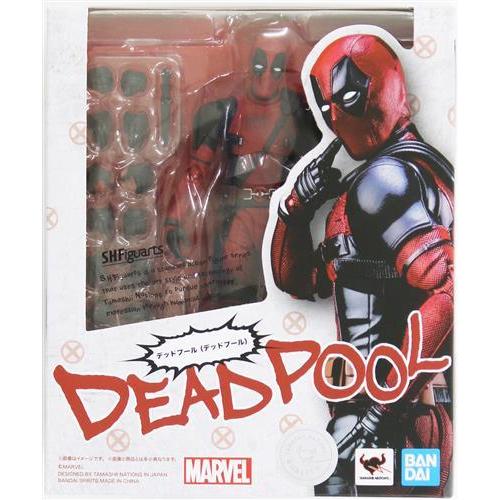 S.H.Figuarts デッドプールデッドプール フィギュアBANDAI
