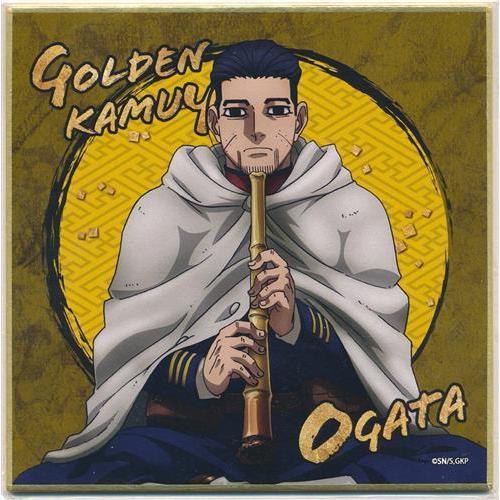 ゴールデンカムイ ミニ色紙 楽器ver. 尾形百之助 金カム ゴカム