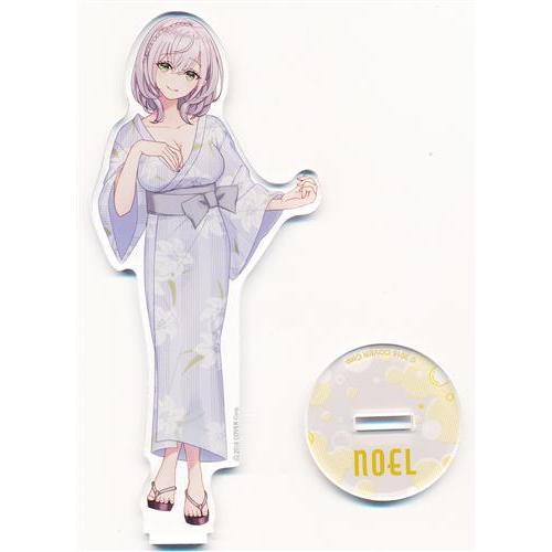 ホロライブ×極楽湯 RAKU SPA アクリルスタンド 浴衣ver. 白銀ノエル 