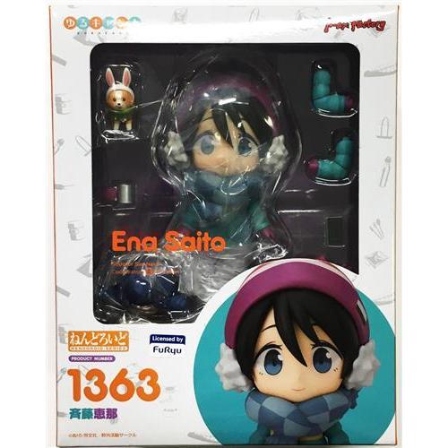 ねんどろいど 1363 斉藤恵那 ゆるキャン△ マックスファクトリー 未開封品 未開封ねんどろいど 1363 ゆるキャン 斉藤恵那 フィギュア
