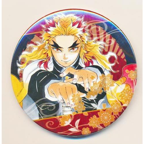 鬼滅の刃 缶バッジ 煉獄杏寿郎】鬼滅の刃 煉獄杏寿郎