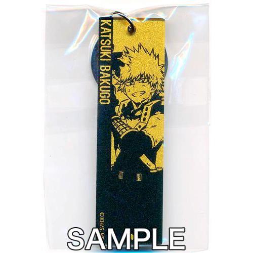 僕のヒーローアカデミア メタリックアクリルキーホルダー 爆豪勝己