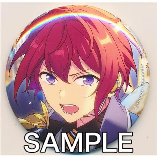 あんスタ 朱桜司 イベコレ 缶バッジ 2021 autumn idol side