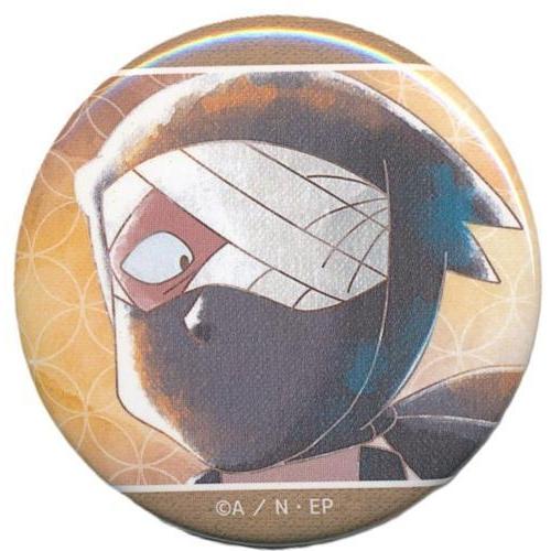 忍たま乱太郎アニアート缶バッジ 雑渡昆奈門 忍たま乱太郎 トレーディング Ani-Art aqua label 缶バッジ ver.B 雑渡