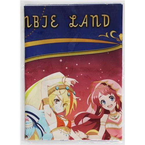 ゾンビランドサガくじ　S賞　特大マルチクロス 未開封ゾンビランドサガ リベンジ くじ S-1賞 特大マルチクロス
