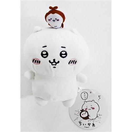 ちいかわ なんか小さくてかわいいやつ カブトムシと一緒ぬいぐるみ