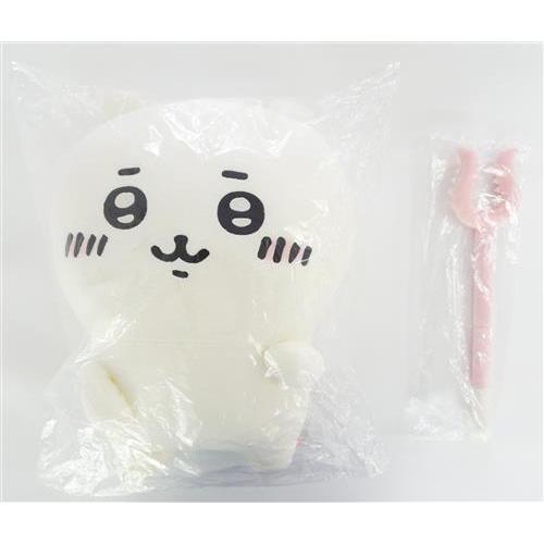 ちいかわ 討伐棒をもった特大ぬいぐるみ(ハチワレ) ちいかわ 討伐棒をもった特大ぬいぐるみ ハチワレ : らしんばん通販