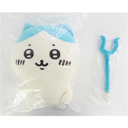 ちいかわ 討伐棒をもった特大ぬいぐるみ ハチワレ : らしんばん通販