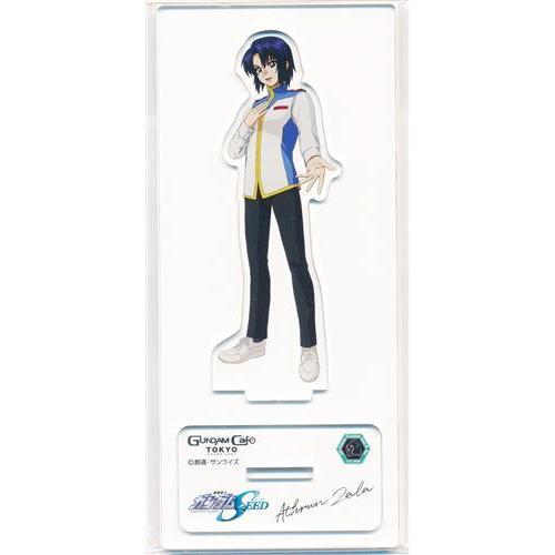 機動戦士ガンダムSEED MODEL SHEET AS アクリルスタンド アスラン 