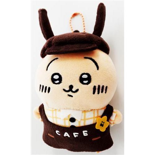 ちいかわ ちいかわカフェ カフェの店員さんマスコット うさぎ