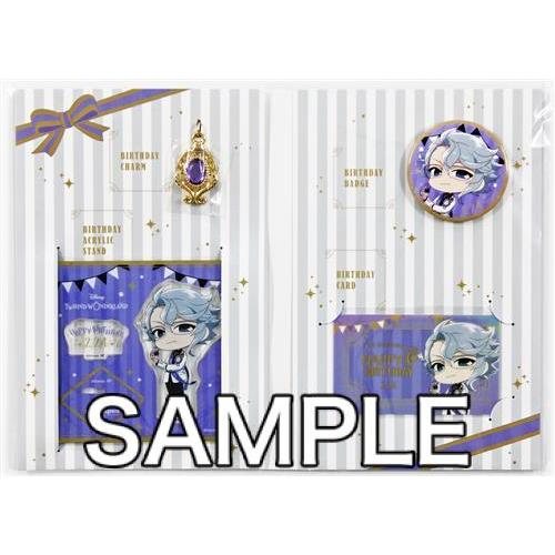 未開封Disney TWISTED-WONDERLAND バースデーセット アズール 未開封Disney TWISTED-WONDERLAND バースデーセット アズール