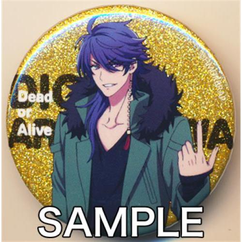 ヒプマイ ヒプノシスマイク ED缶バッジ rhymeanima 2弾 有栖川帝統