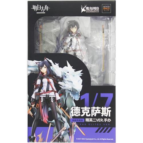 グッドスマイルアーツ上海 アークナイツ テキサス 昇進段階2 1/7 フィギュア 未開封アークナイツ テキサス 昇進段階2 フィギュアグッドスマイル
