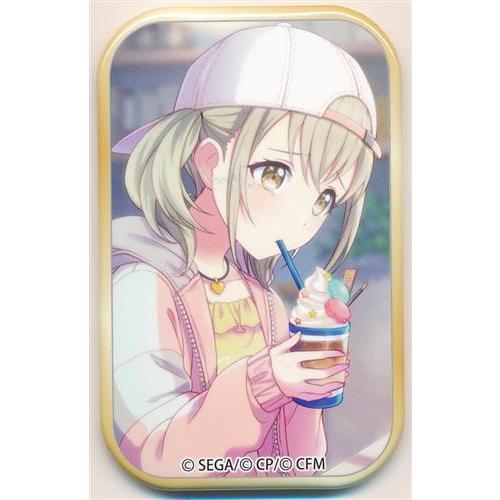 初音ミク×シナモロールBIG缶バッジコレクションスクエア缶バッジ