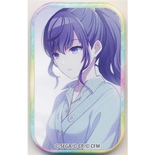 朝比奈まふゆ 缶バッジ 缶バッチ スクエア缶バッジ プロジェクトセカイ カラフルステージ スクエアバッジコレクション(缶