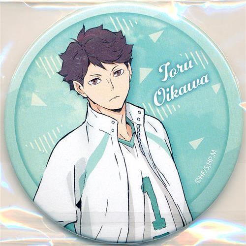 ハイキュー 運試しハイキューみくじ ?School Scene? 缶バッジ 及川徹