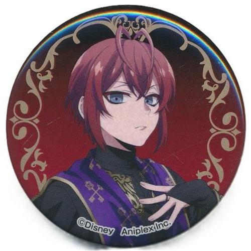 リドル 缶バッジ Disney TWISTED-WONDERLAND トレーディング缶バッジ リドル・ローズ
