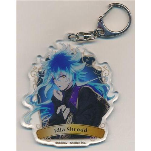 ツイステ イデア・シュラウドキーホルダー Disney TWISTED-WONDERLAND トレーディングアクリルキーホルダー