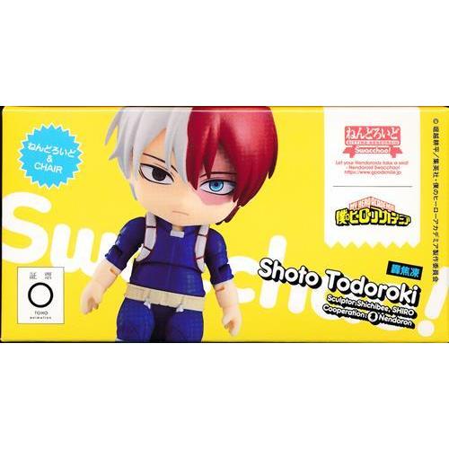 ねんどろいど Swacchao 僕のヒーローアカデミア 轟焦凍 フィギュア 