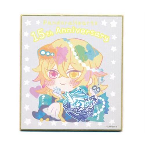 PandoraHearts 応募者全員サービス 色紙 ギルバート ヴィンセント PandoraHearts トレーディングミニ色紙 ?15th Anniversary Selection