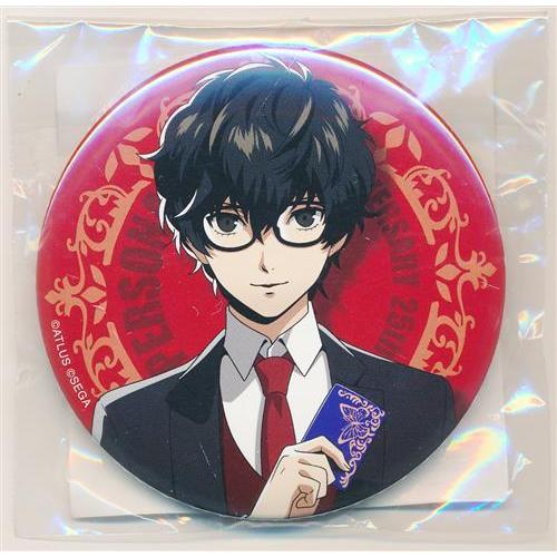 セガラッキーくじオンライン ペルソナ P25th PARTY E-7賞 缶バッジ 5