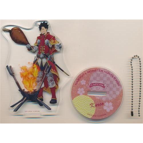 ハイキュー×モンスターハンターライズ×カプコンカフェ アクリル