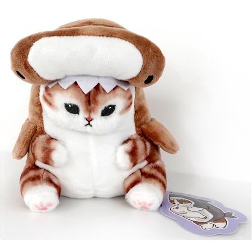 mofusand サメにゃんぬいぐるみ 2 サメにゃん (シュモクザメ