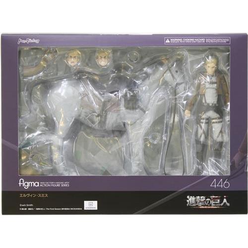 figma 446 進撃の巨人 エルヴィン・スミス (再販) フィギュア
