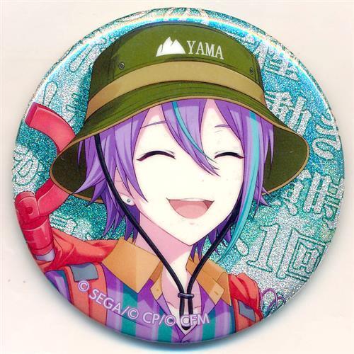 プロセカ プロジェクトセカイ グリッター缶バッジ グリ缶 神代類 類