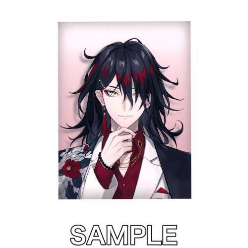 NIJISANJI EN Unit Art ランダムチェキ風カード Luxiem&Noctyx ver 