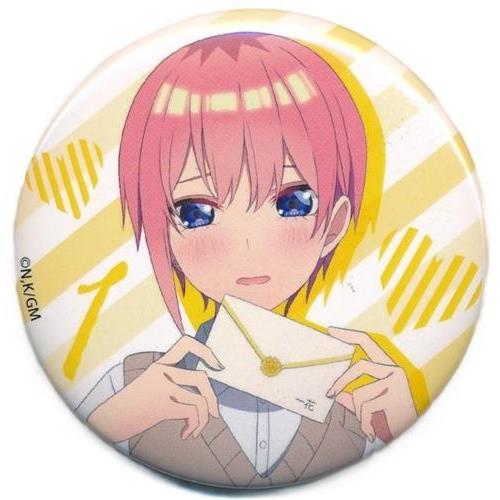 中野一花 缶バッジ 映画 五等分の花嫁 Letter 缶バッジ 中野一花 : らしんばん通販 Yahoo